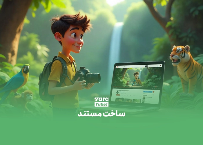 ایده یوتیوب بدون چهره