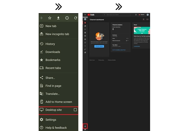 حذف کانال یوتیوب
