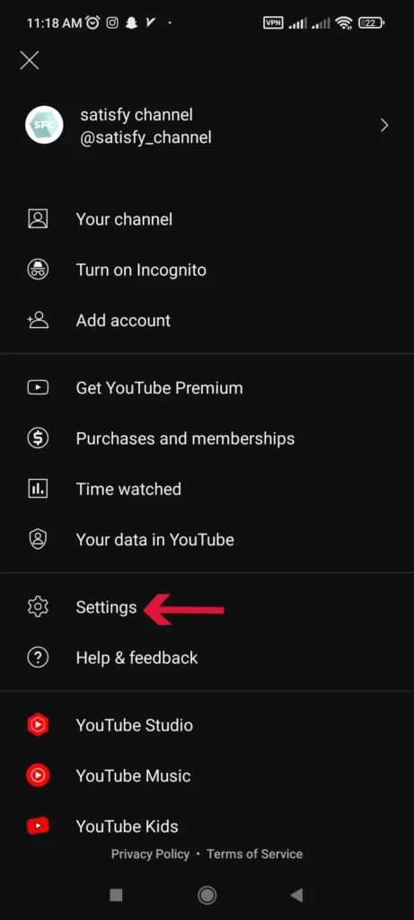 زیرنویس فارسی یوتیوب در گوشی