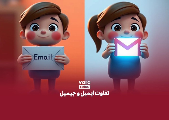 ساخت جیمیل برای یوتیوب 