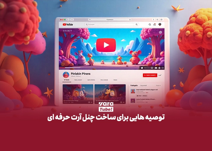 چنل آرت یوتیوب