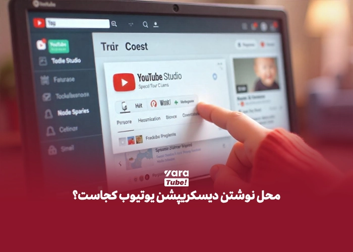 دیسکریپشن یوتیوب