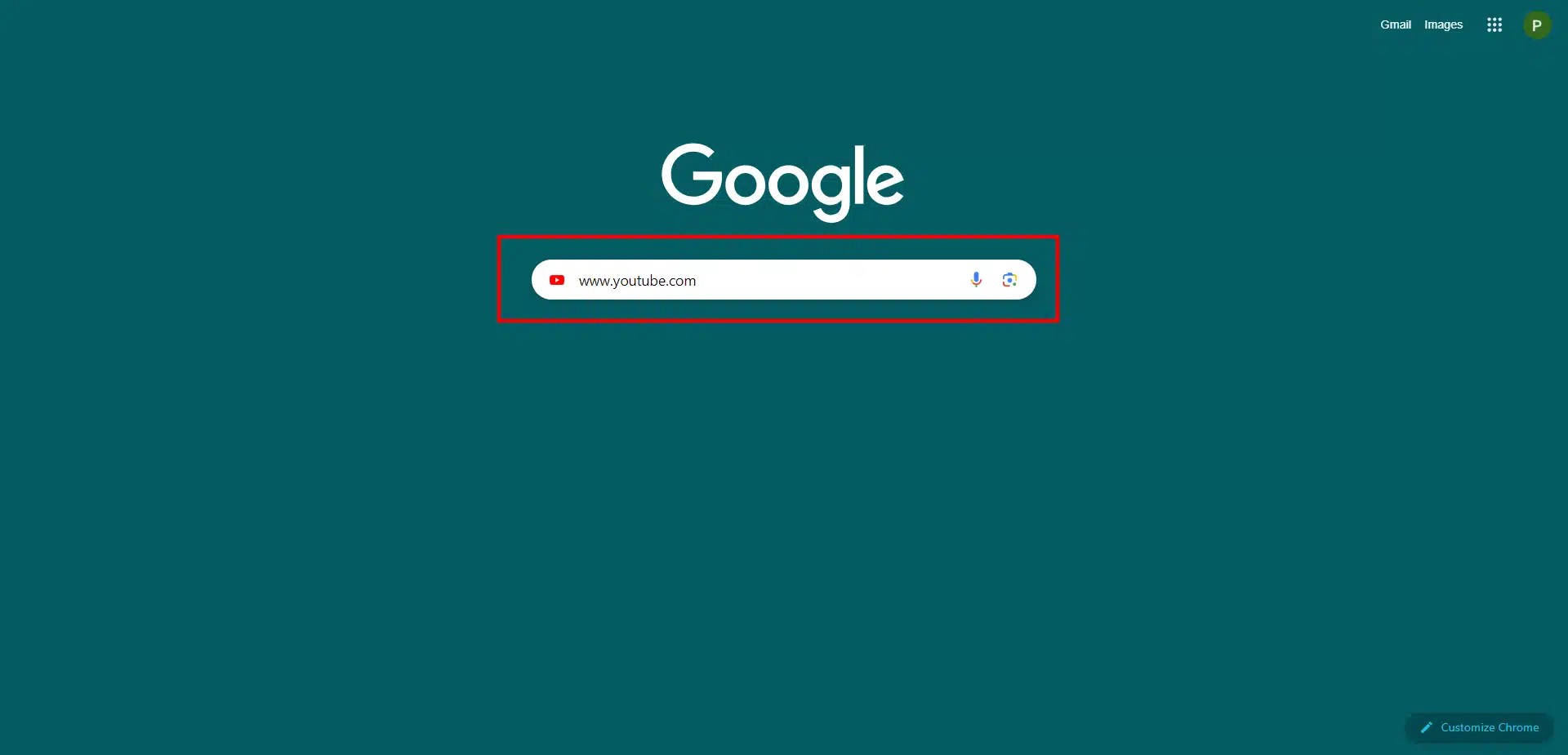 نحوه ورود به یوتیوب