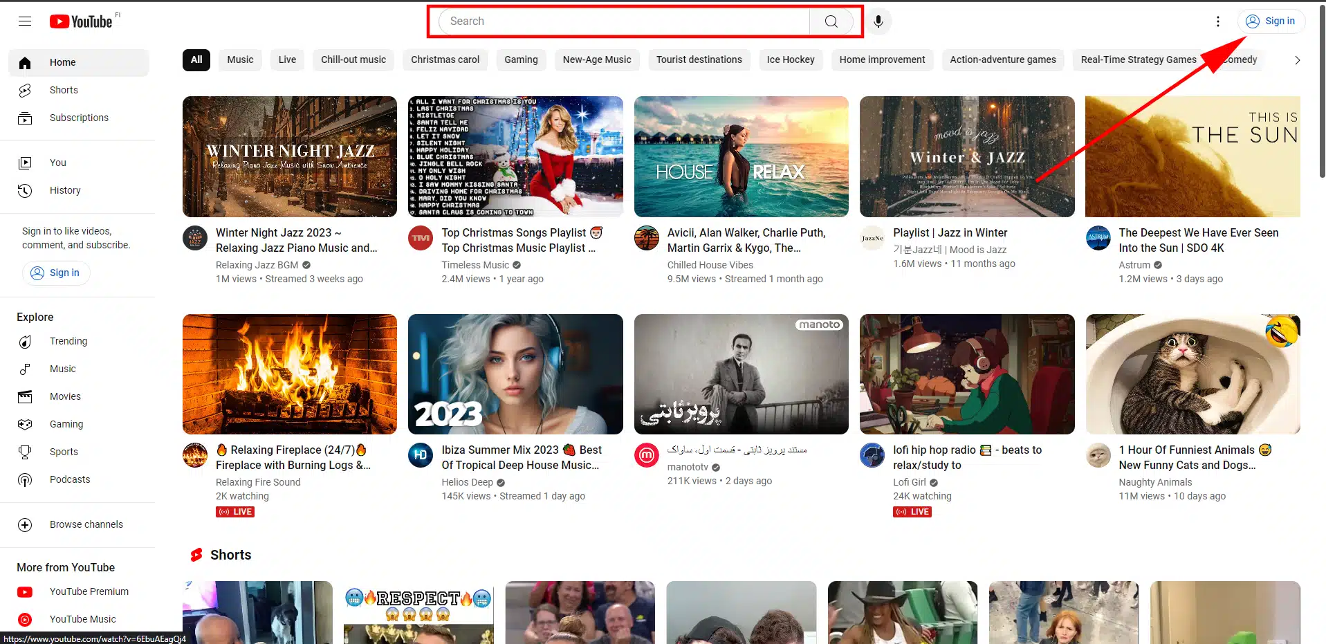 نحوه ثبت نام یوتیوب