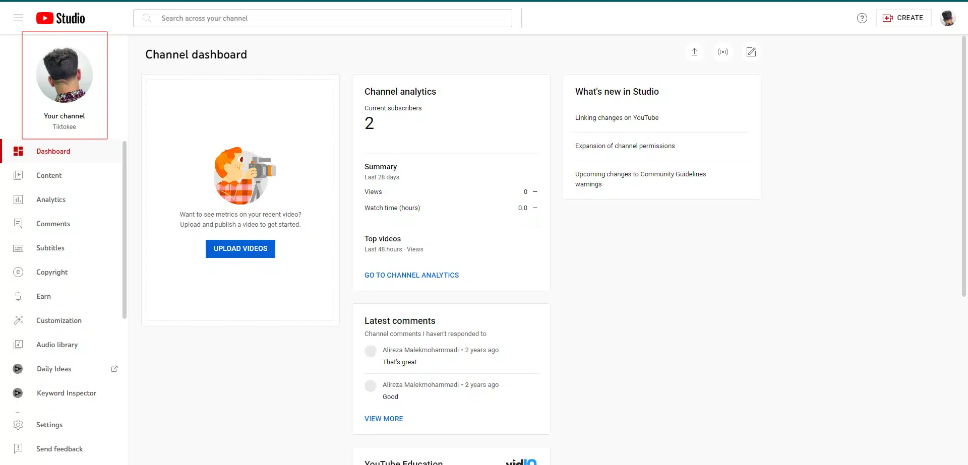 چگونه زمان انتشار ویدیو از قبل زمان بندی شده را تغییر دهیم؟