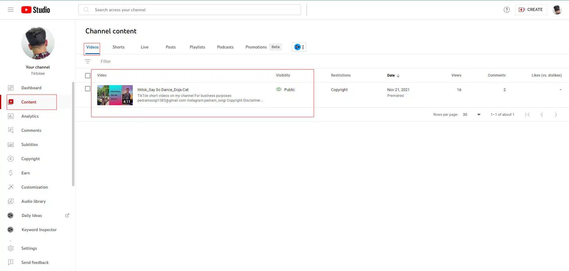 چگونه زمان انتشار ویدیو از قبل زمان بندی شده را تغییر دهیم؟