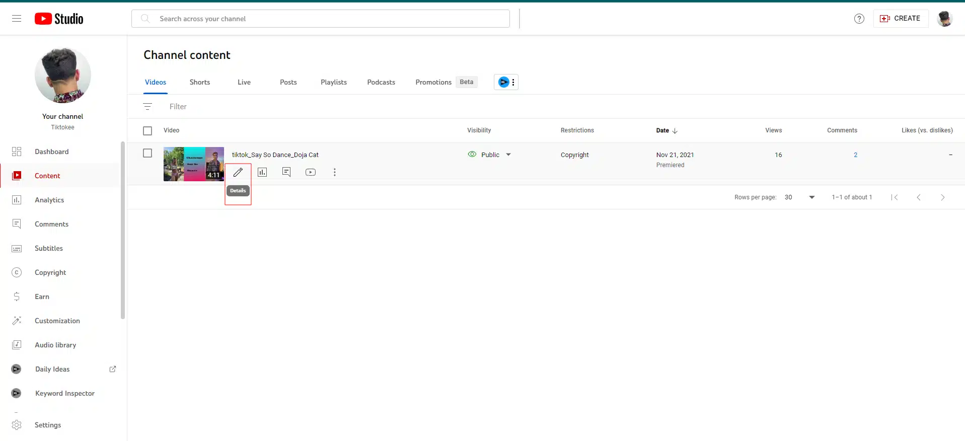 چگونه زمان انتشار ویدیو از قبل زمان بندی شده را تغییر دهیم؟