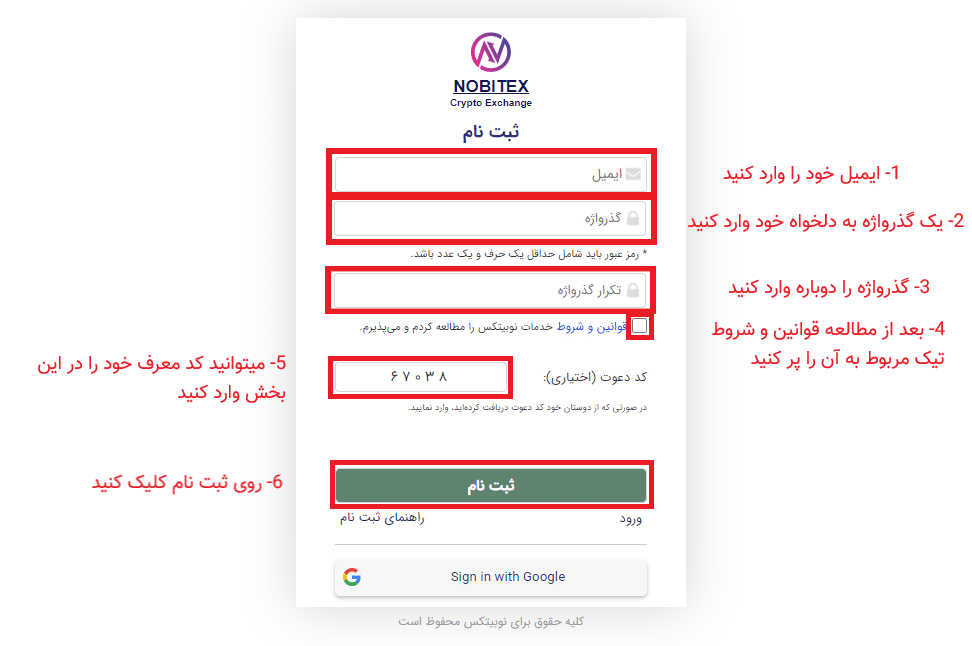 آموزش دریافت تتر