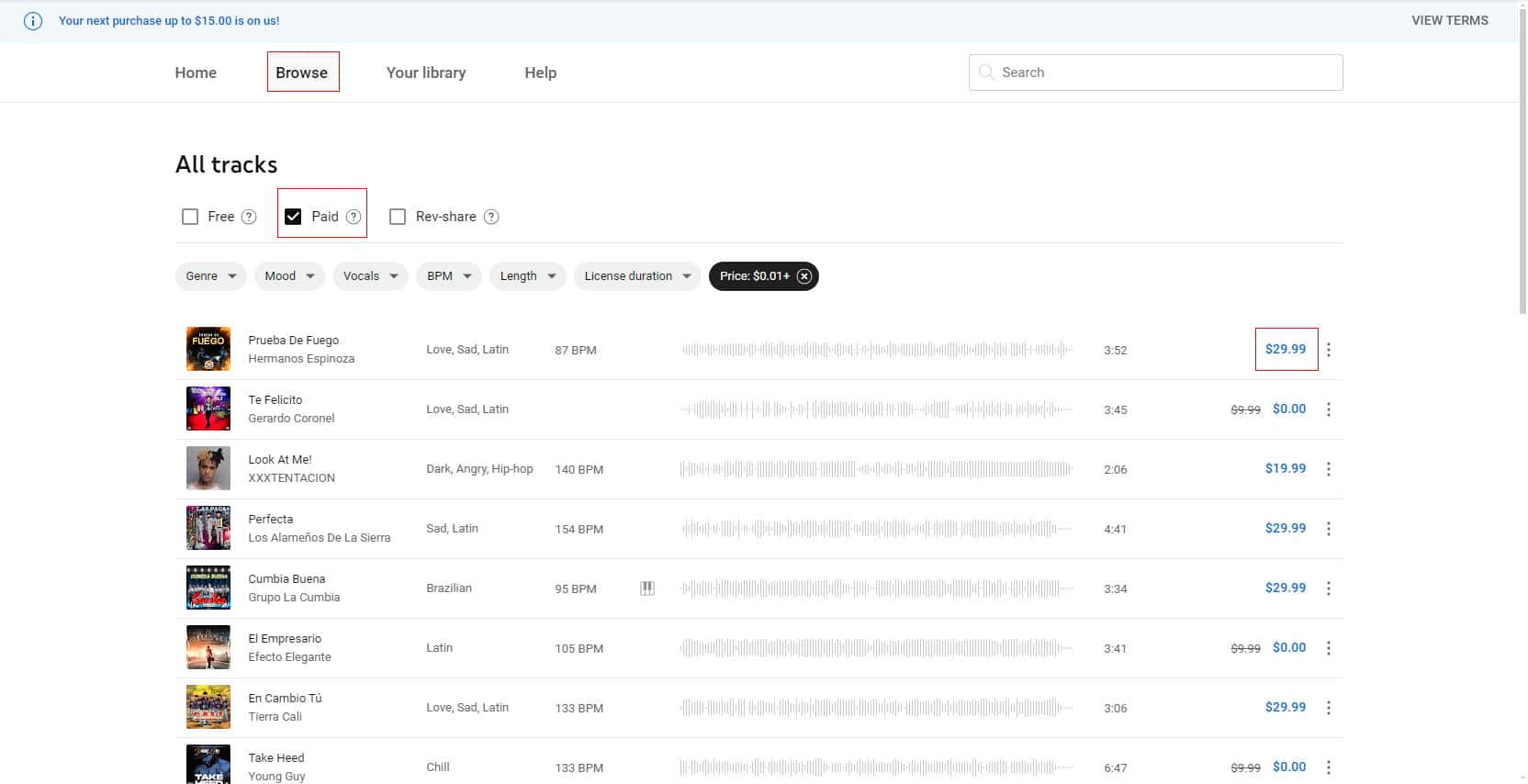 آهنگ های بدون کپی رایت برای یوتیوب
