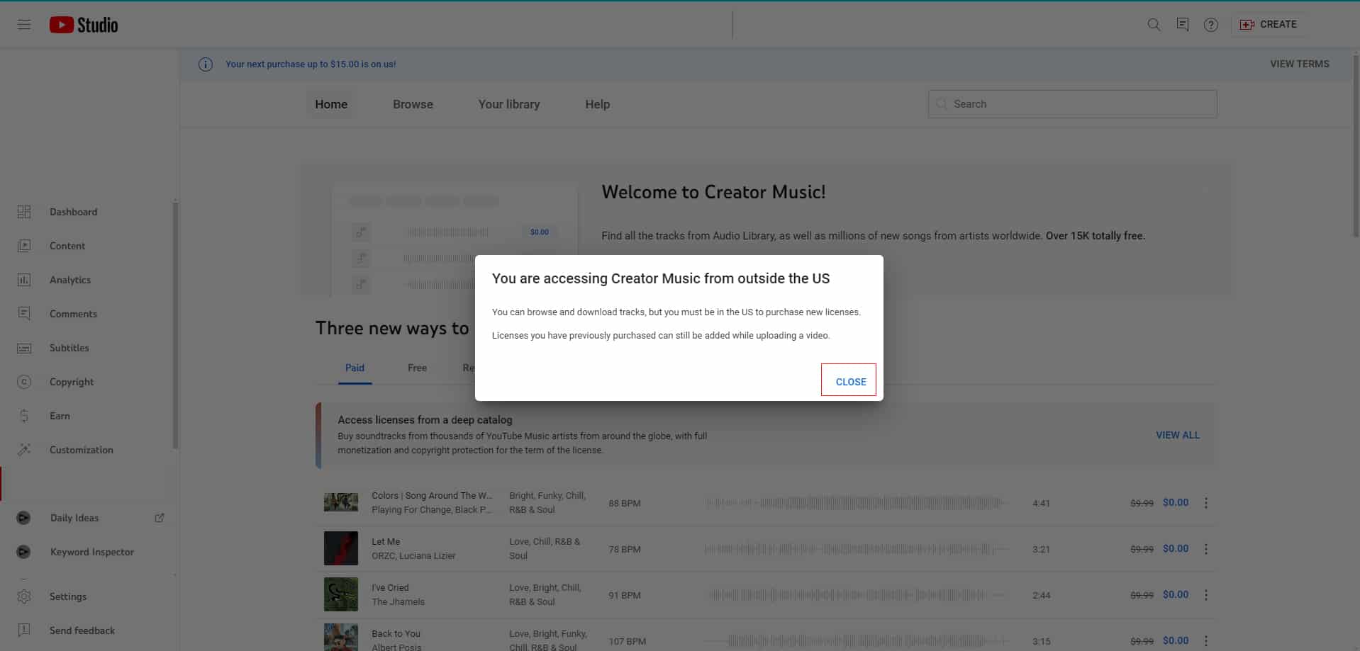 آهنگ های بدون کپی رایت برای یوتیوب