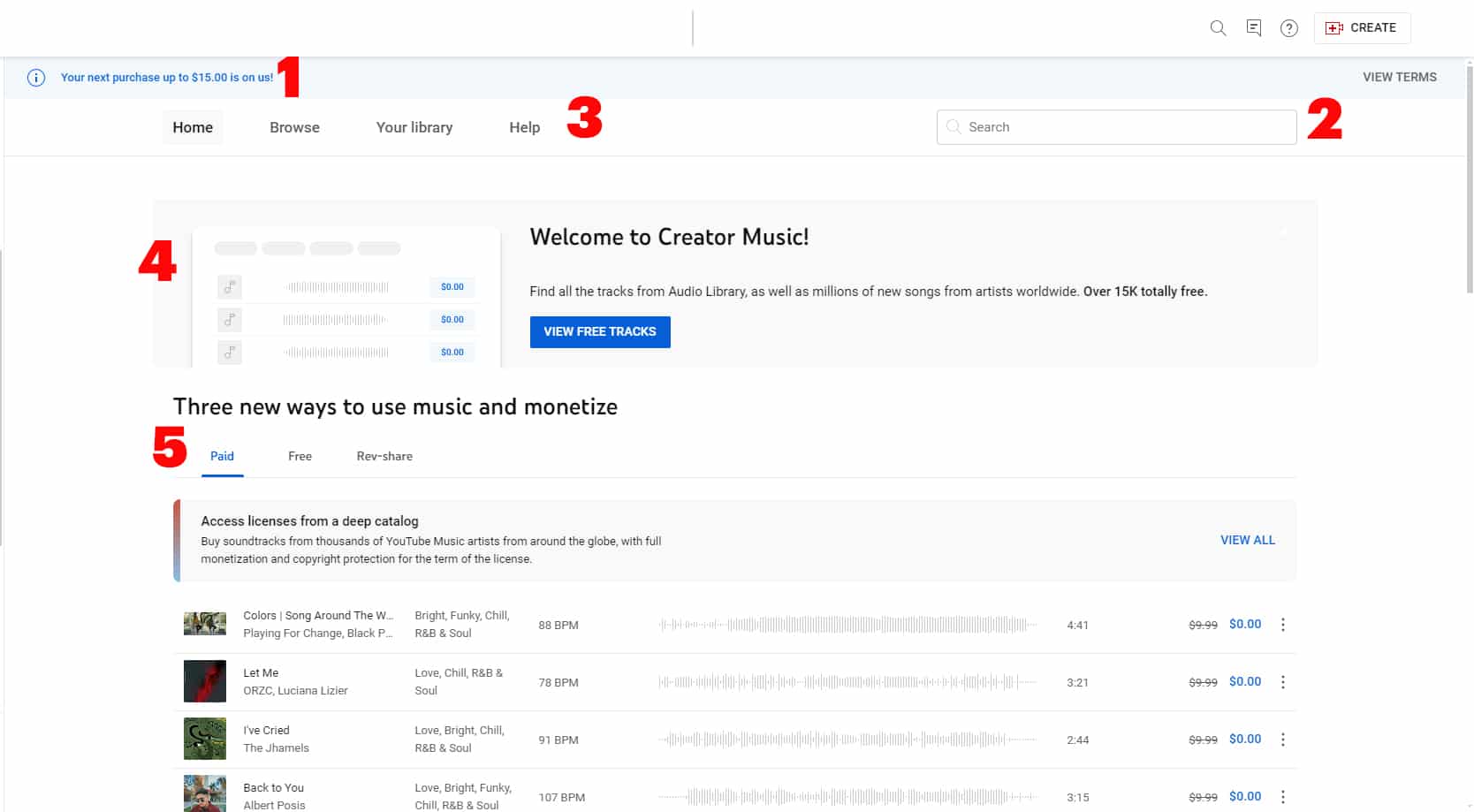 آهنگ های بدون کپی رایت برای یوتیوب