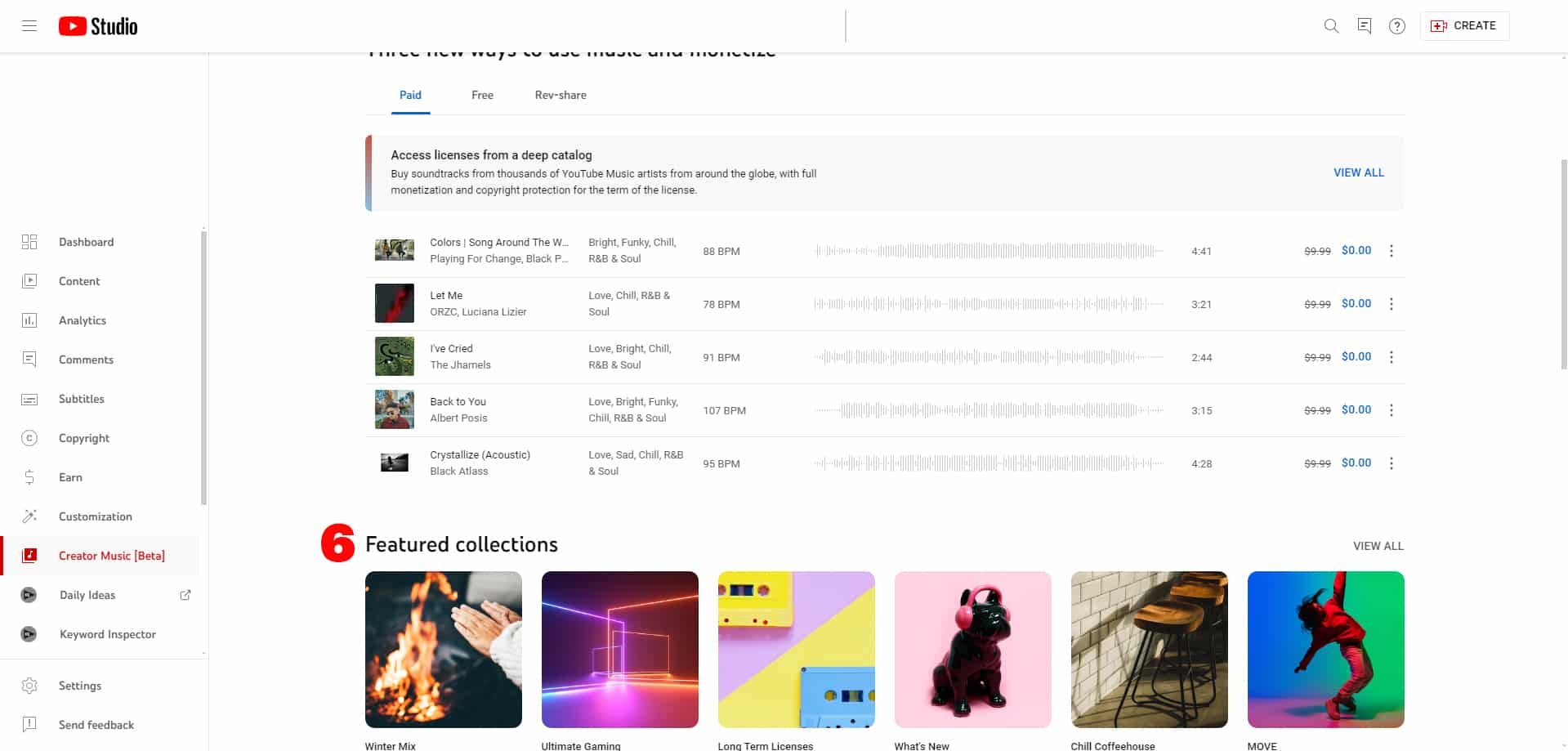 آهنگ های بدون کپی رایت برای یوتیوب