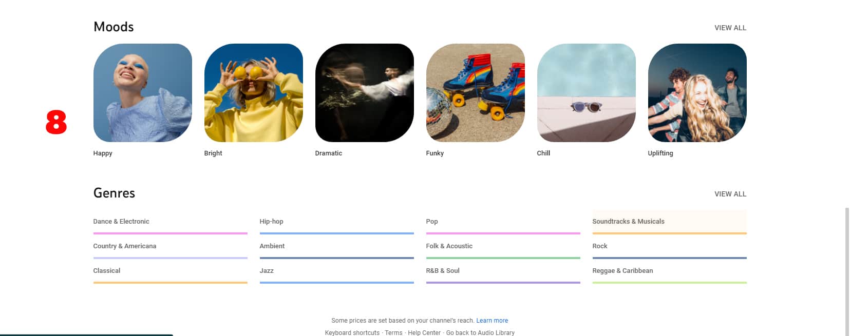 آهنگ های بدون کپی رایت برای یوتیوب