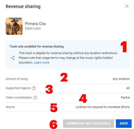 آهنگ های بدون کپی رایت برای یوتیوب