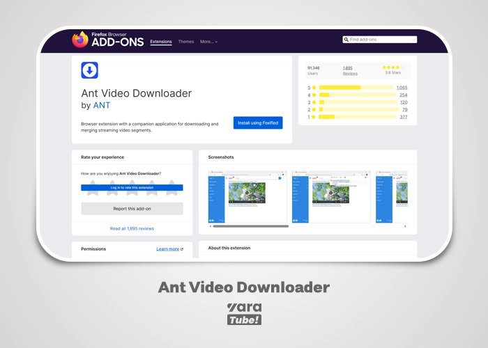 افزونه دانلود ویدیو از یوتیوب