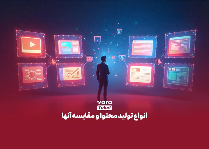 تولید محتوا