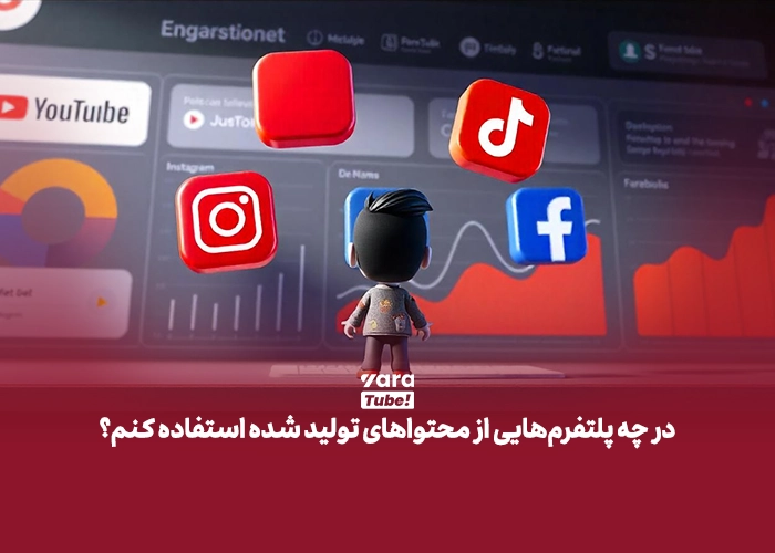 تولید محتوا