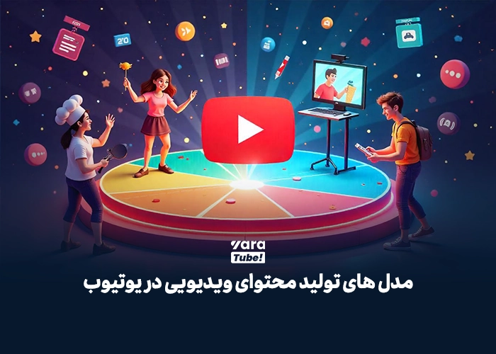 محتوای ویدیویی در یوتیوب