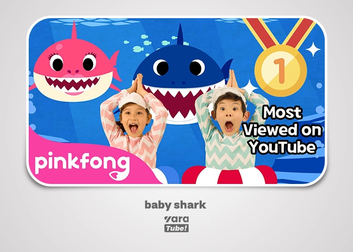 پر بازدید ترین ویدیو های یوتیوب