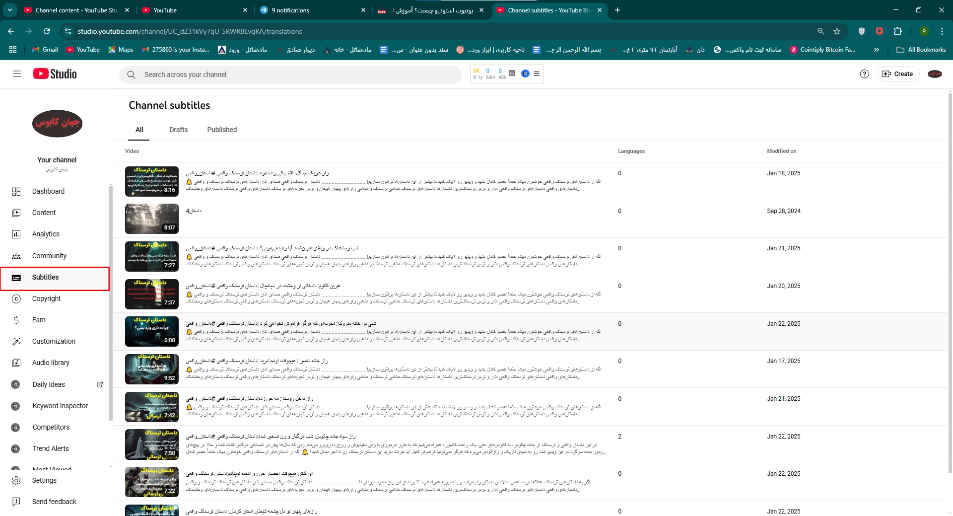 یوتیوب استودیو چیست