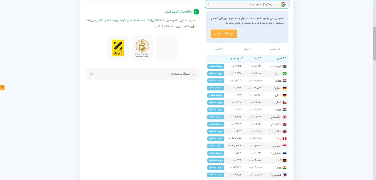 راهکارهای وریفای کردن کانال یوتیوب
