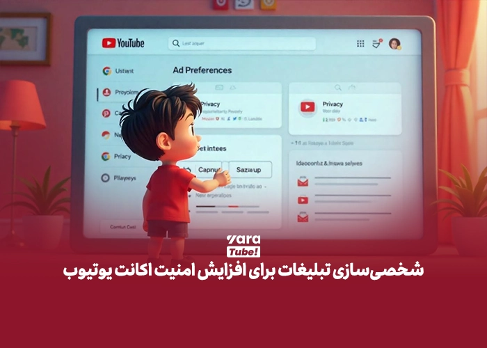 بالا بردن امنیت اکانت یوتیوب