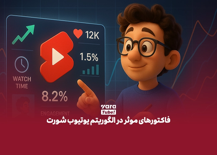 الگوریتم یوتیوب شورت 