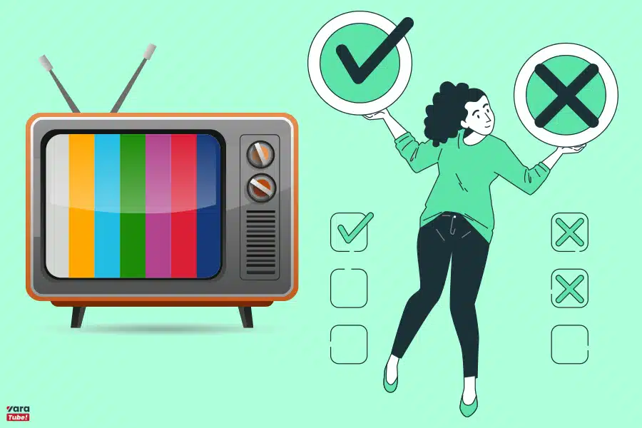 مقایسه تبلیغ در یوتیوب و تلویزیون