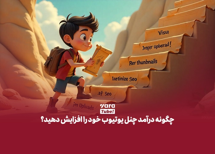 میزان درآمد هر ۱۰۰۰ بازدید یوتیوب