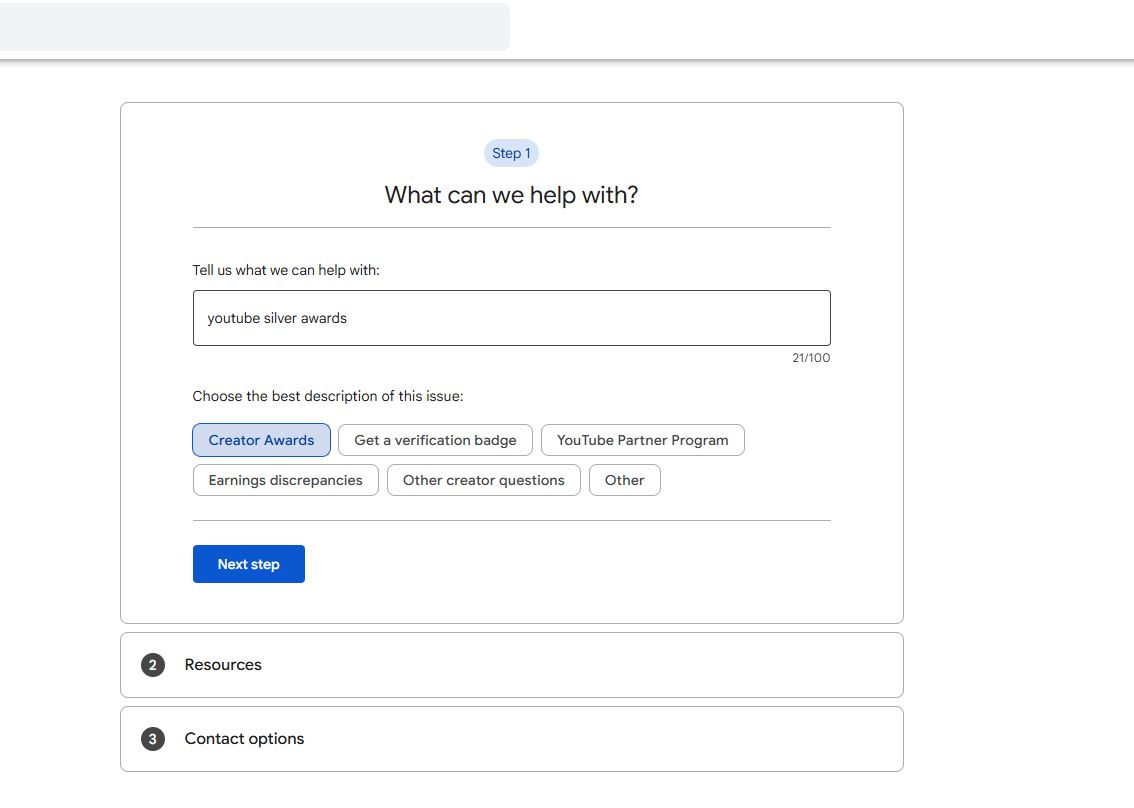 درخواست لوح نقره ای