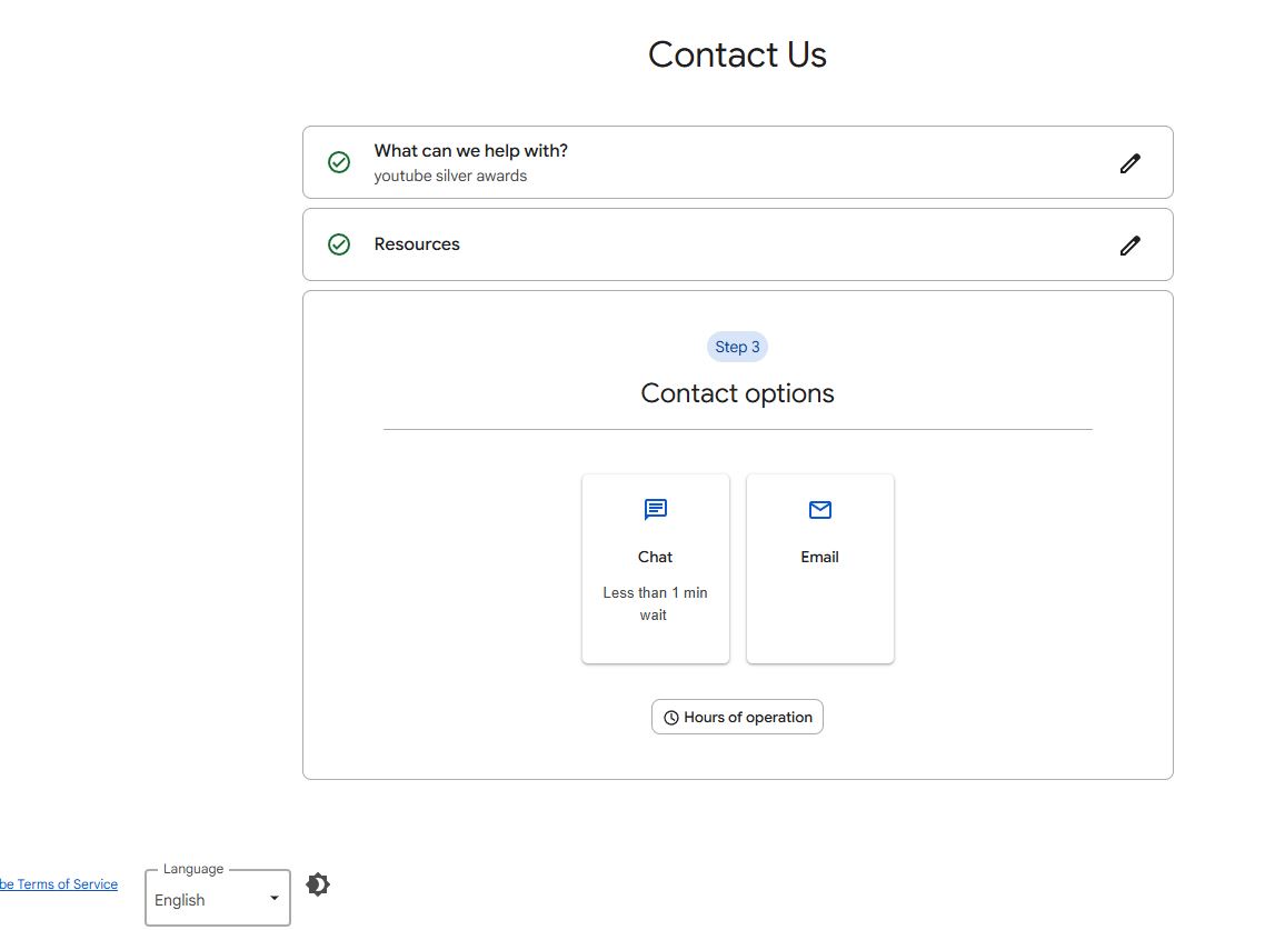 درخواست لوح نقره ای