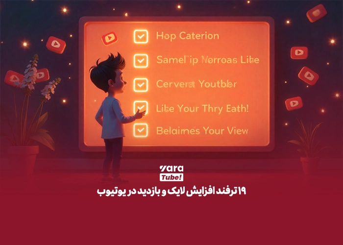 افزایش لایک یوتیوب